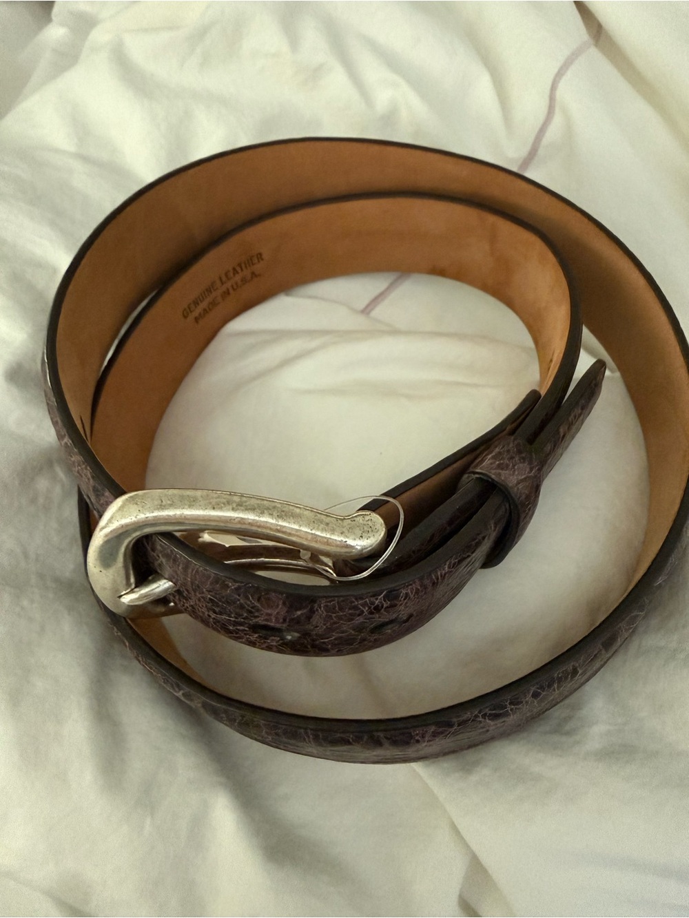 W. kleinberg Belt! Men's 38
Genuine Leather